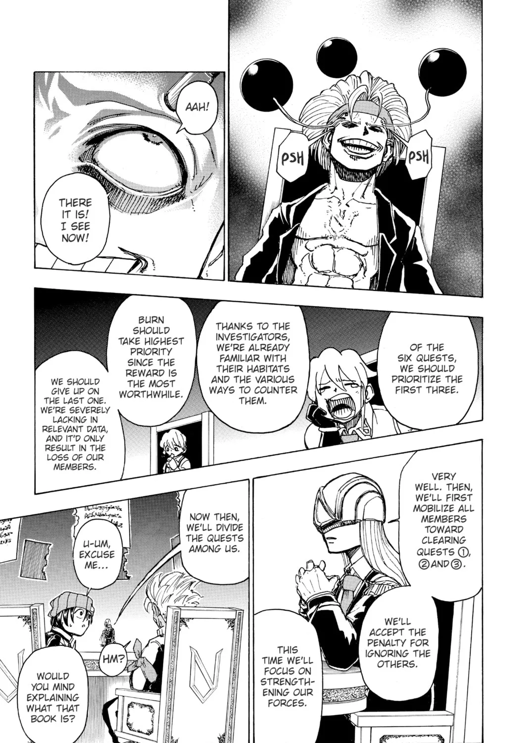 Read Undead Unluck chapter 9 image 20 on Lezhin