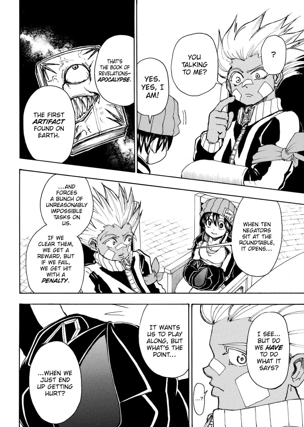Read Undead Unluck chapter 9 image 22 on Lezhin