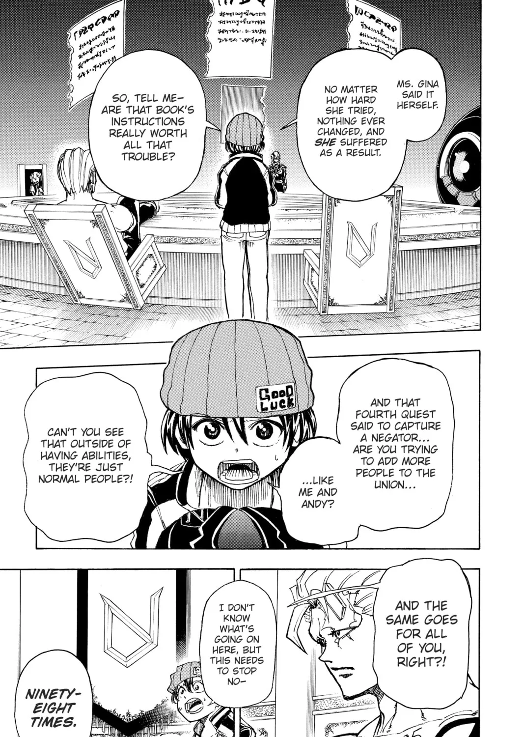 Read Undead Unluck chapter 9 image 24 on Lezhin