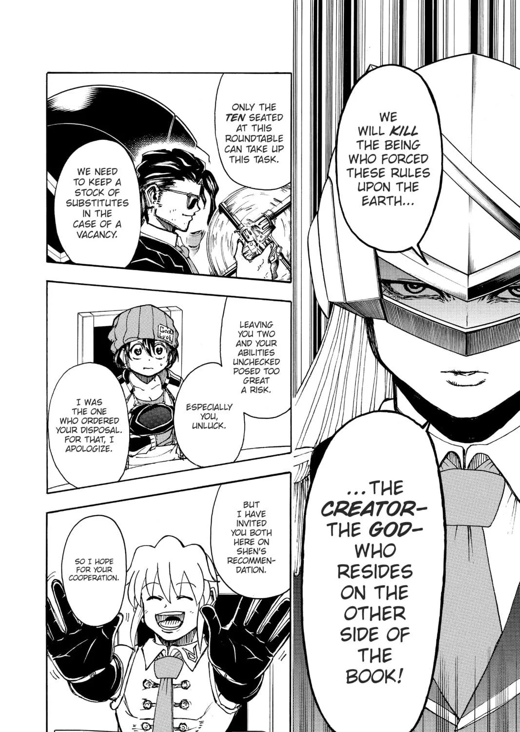 Read Undead Unluck chapter 9 image 28 on Lezhin