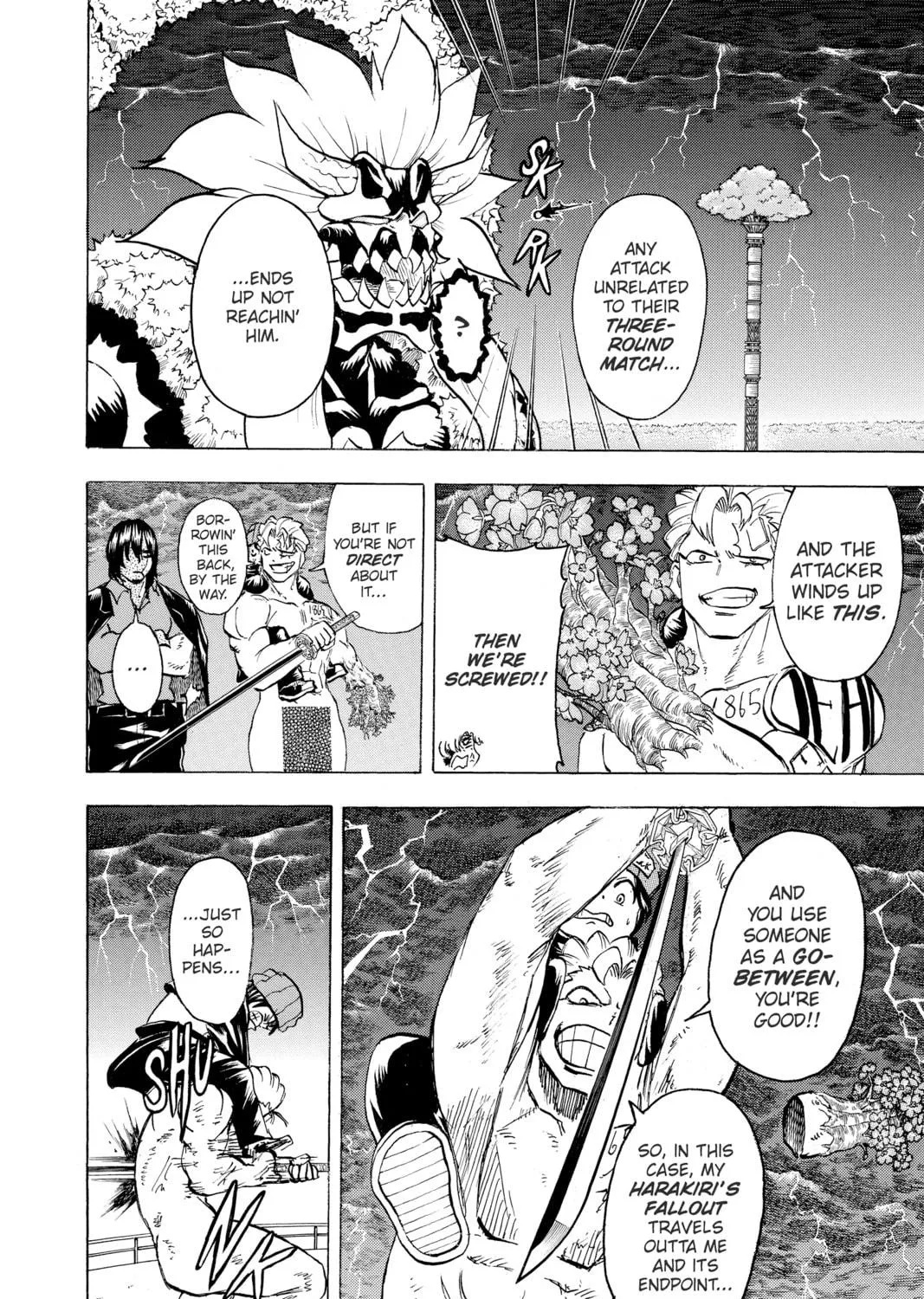 Read Undead Unluck chapter 90 image 10 on Lezhin