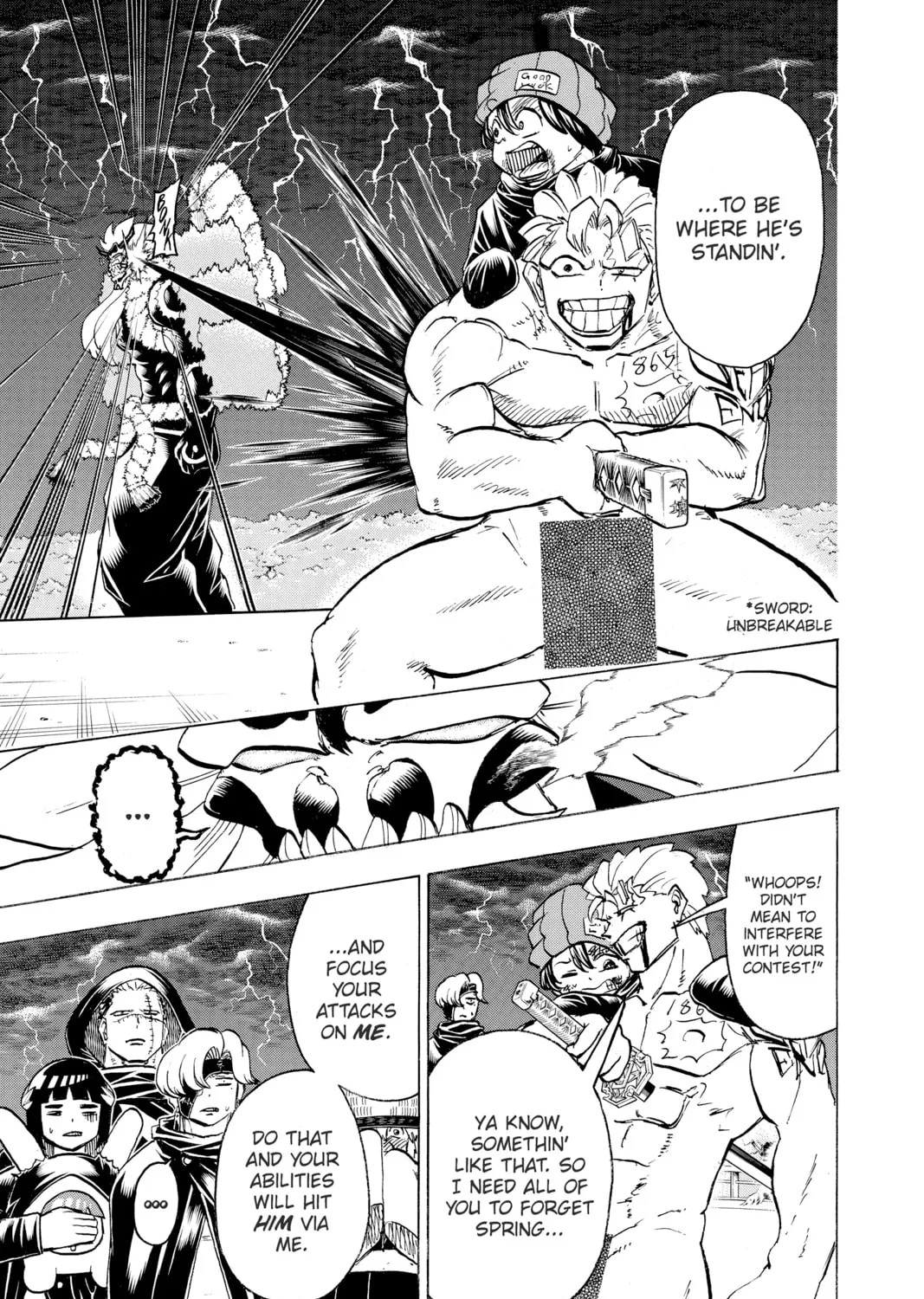 Read Undead Unluck chapter 90 image 12 on Lezhin