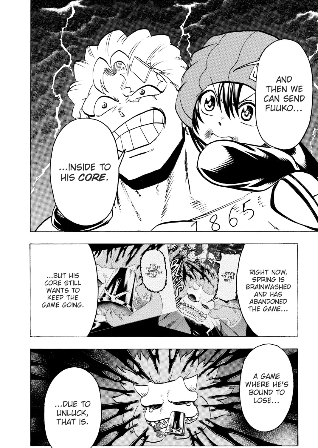 Read Undead Unluck chapter 90 image 14 on Lezhin