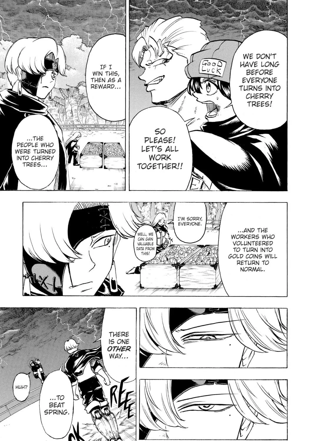 Read Undead Unluck chapter 90 image 16 on Lezhin