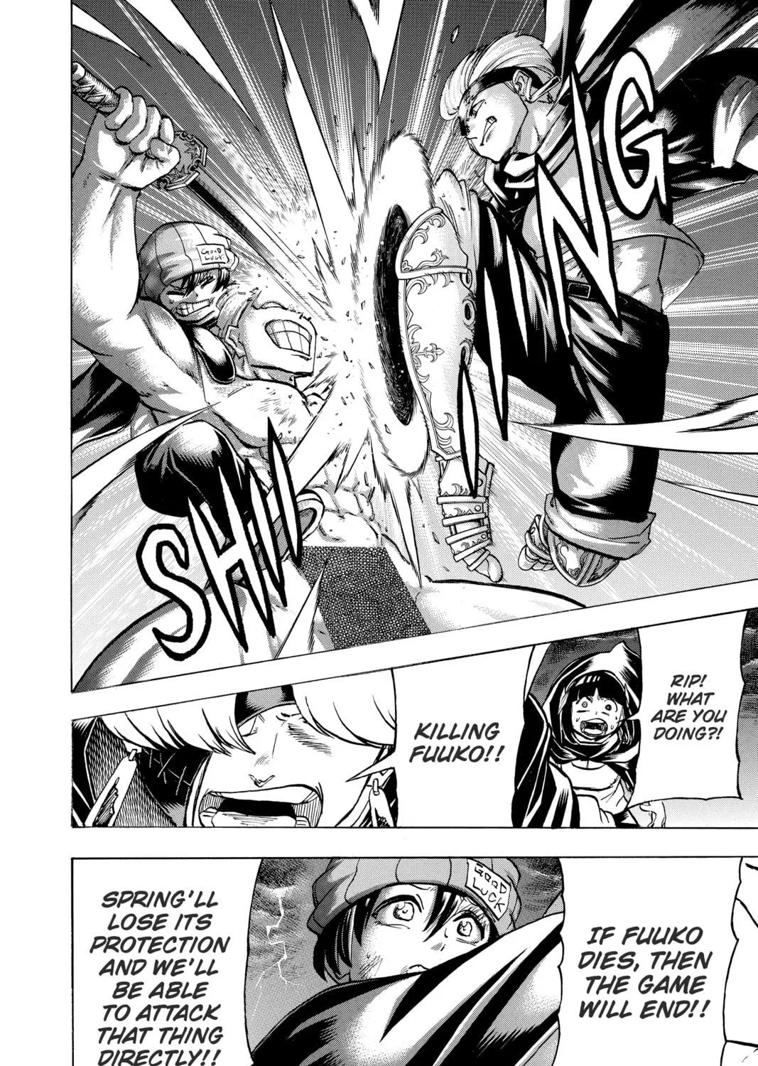 Read Undead Unluck chapter 90 image 18 on Lezhin