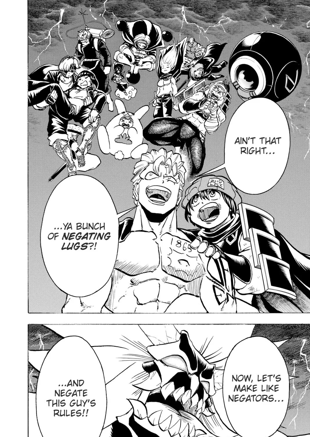 Read Undead Unluck chapter 90 image 2 on Lezhin