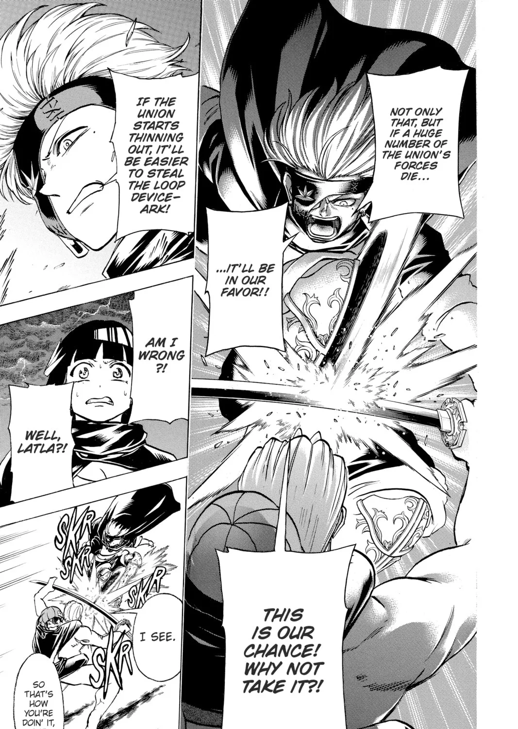 Read Undead Unluck chapter 90 image 20 on Lezhin