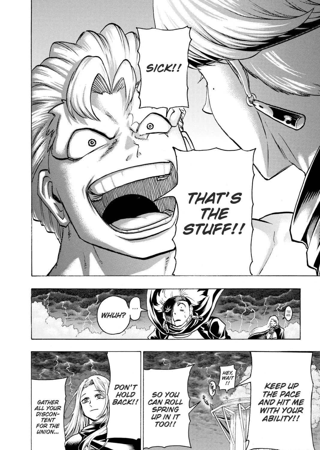 Read Undead Unluck chapter 90 image 22 on Lezhin