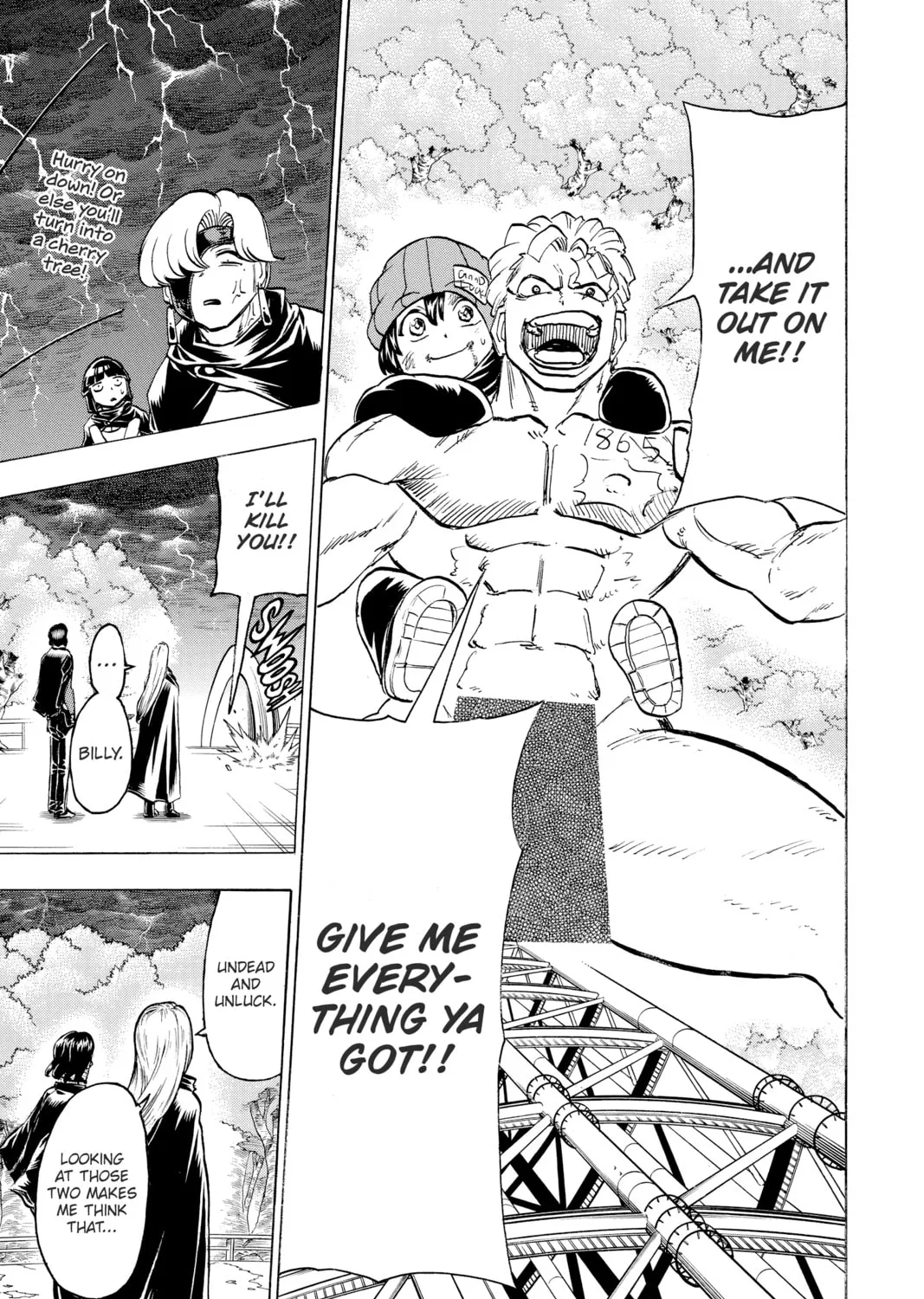 Read Undead Unluck chapter 90 image 24 on Lezhin