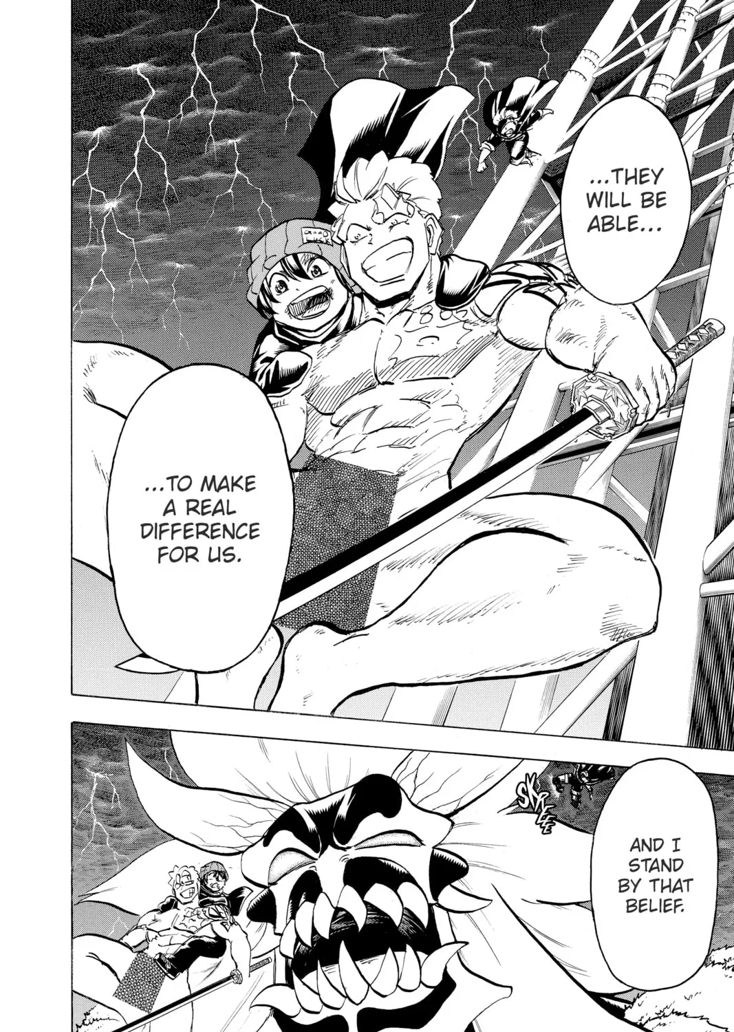 Read Undead Unluck chapter 90 image 26 on Lezhin