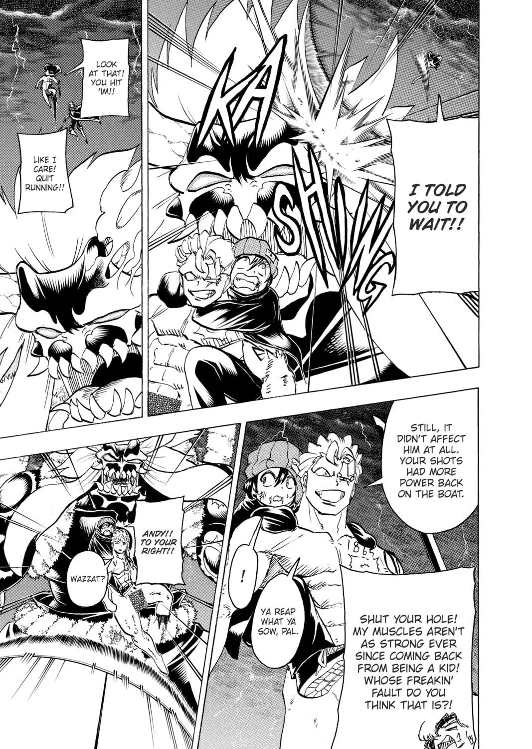 Read Undead Unluck chapter 90 image 28 on Lezhin
