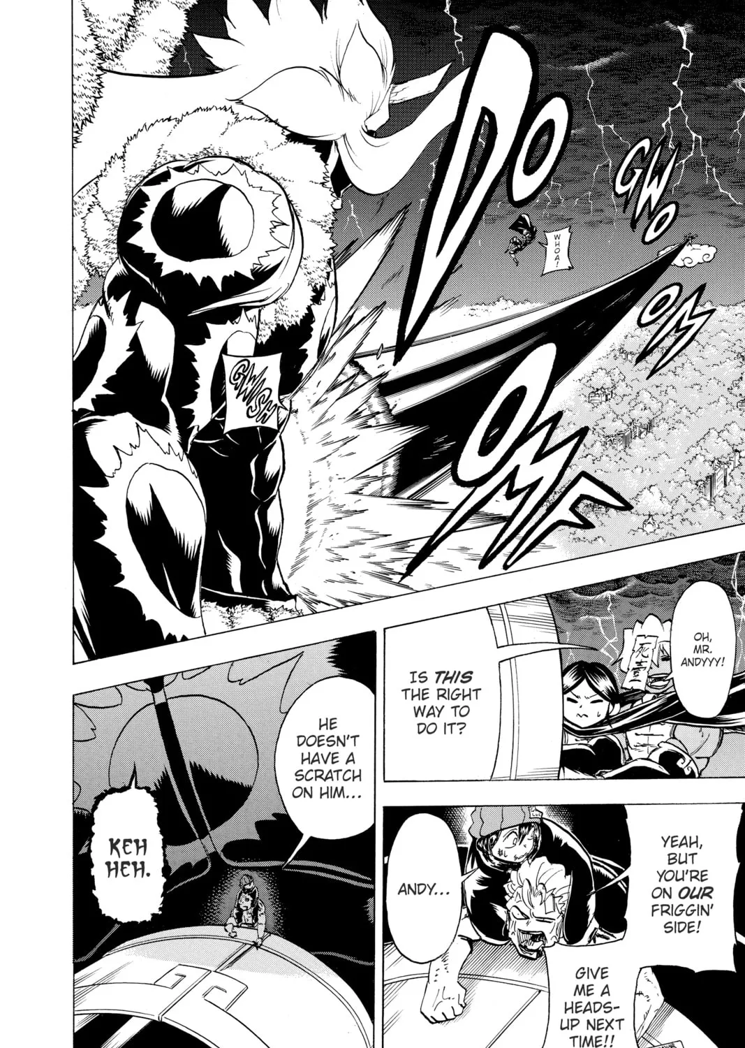 Read Undead Unluck chapter 90 image 30 on Lezhin