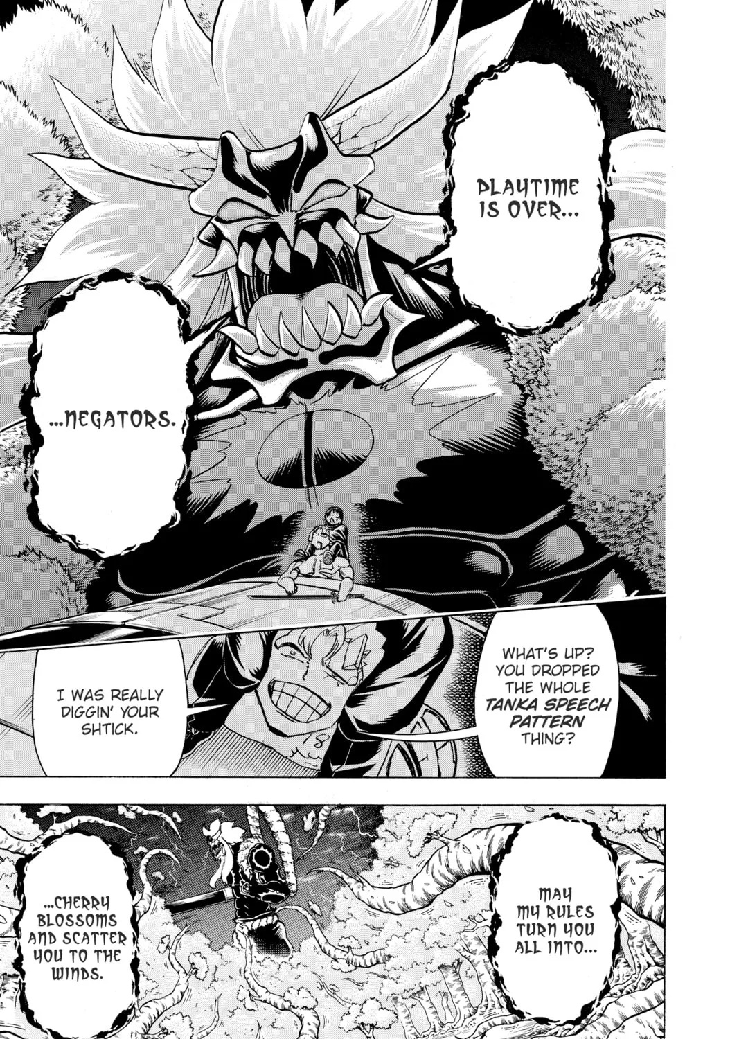 Read Undead Unluck chapter 90 image 32 on Lezhin