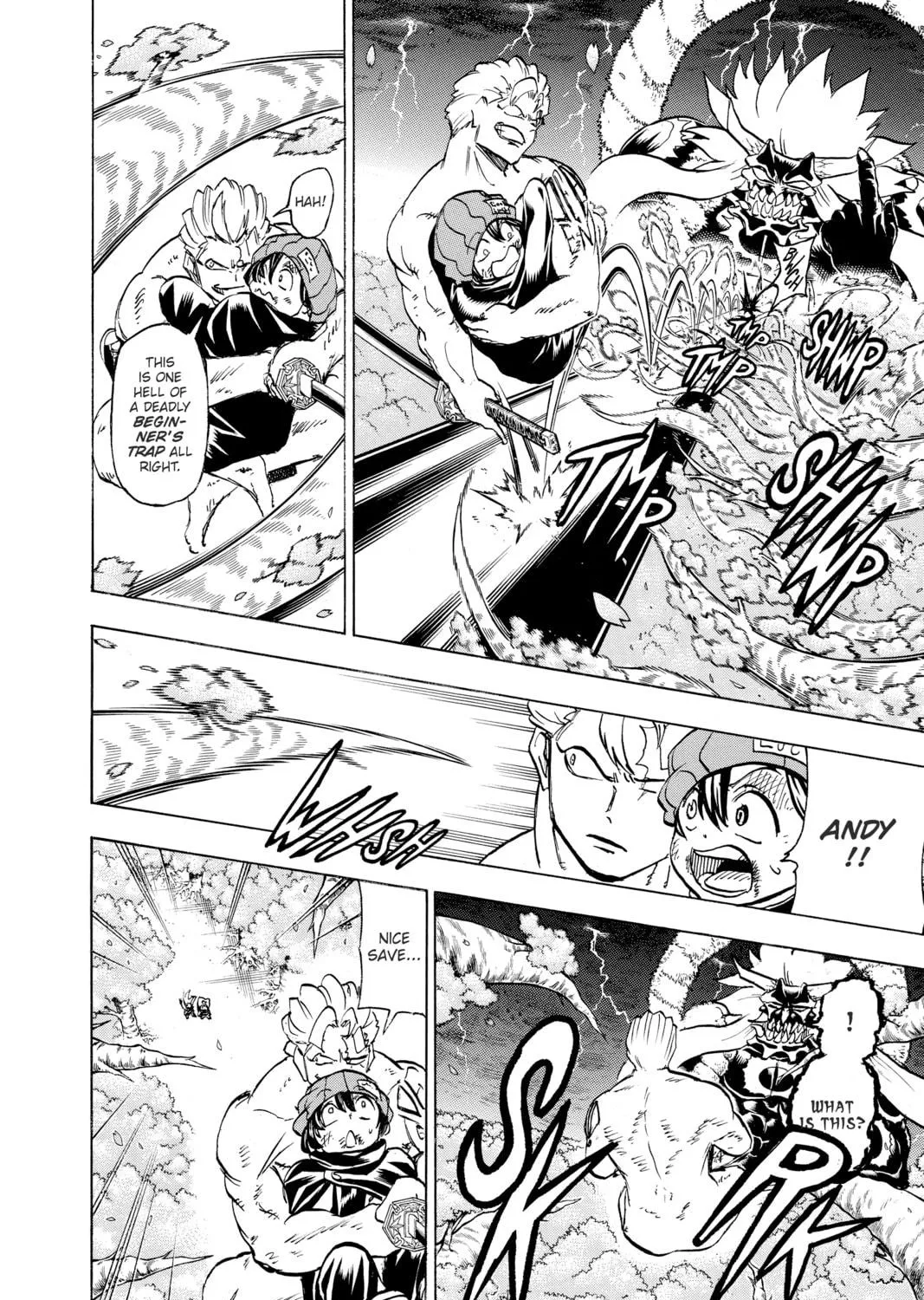 Read Undead Unluck chapter 90 image 34 on Lezhin