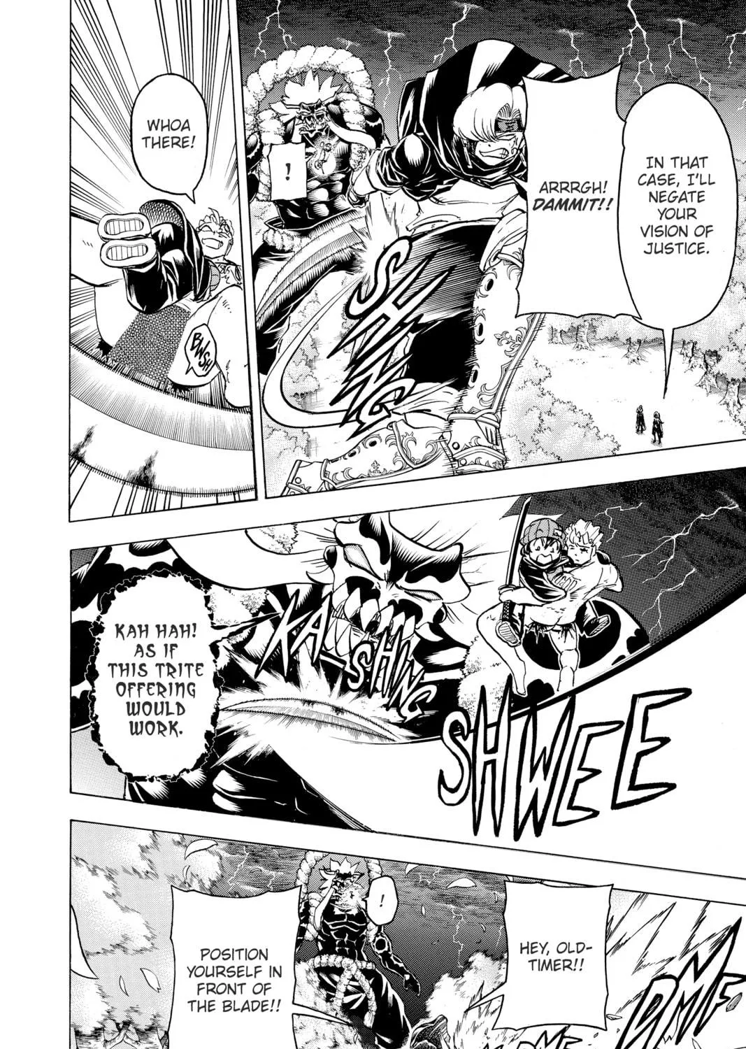 Read Undead Unluck chapter 90 image 38 on Lezhin