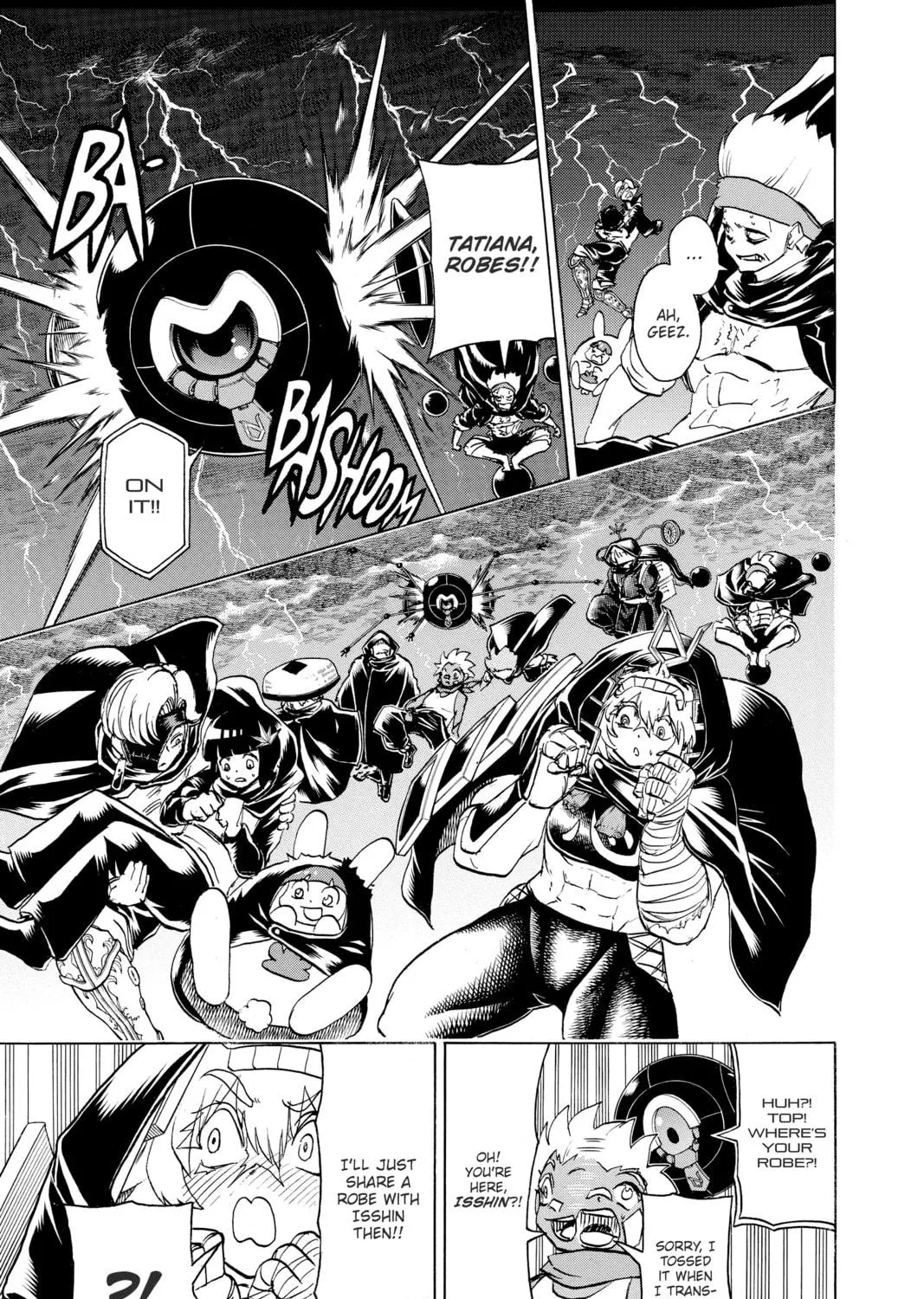 Read Undead Unluck chapter 90 image 4 on Lezhin
