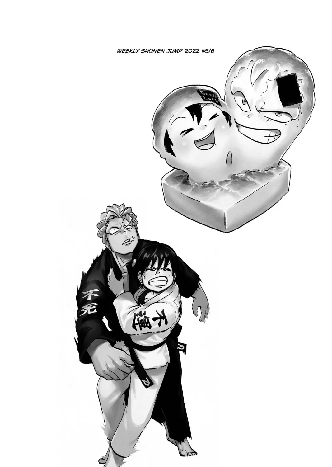 Read Undead Unluck chapter 90 image 44 on Lezhin