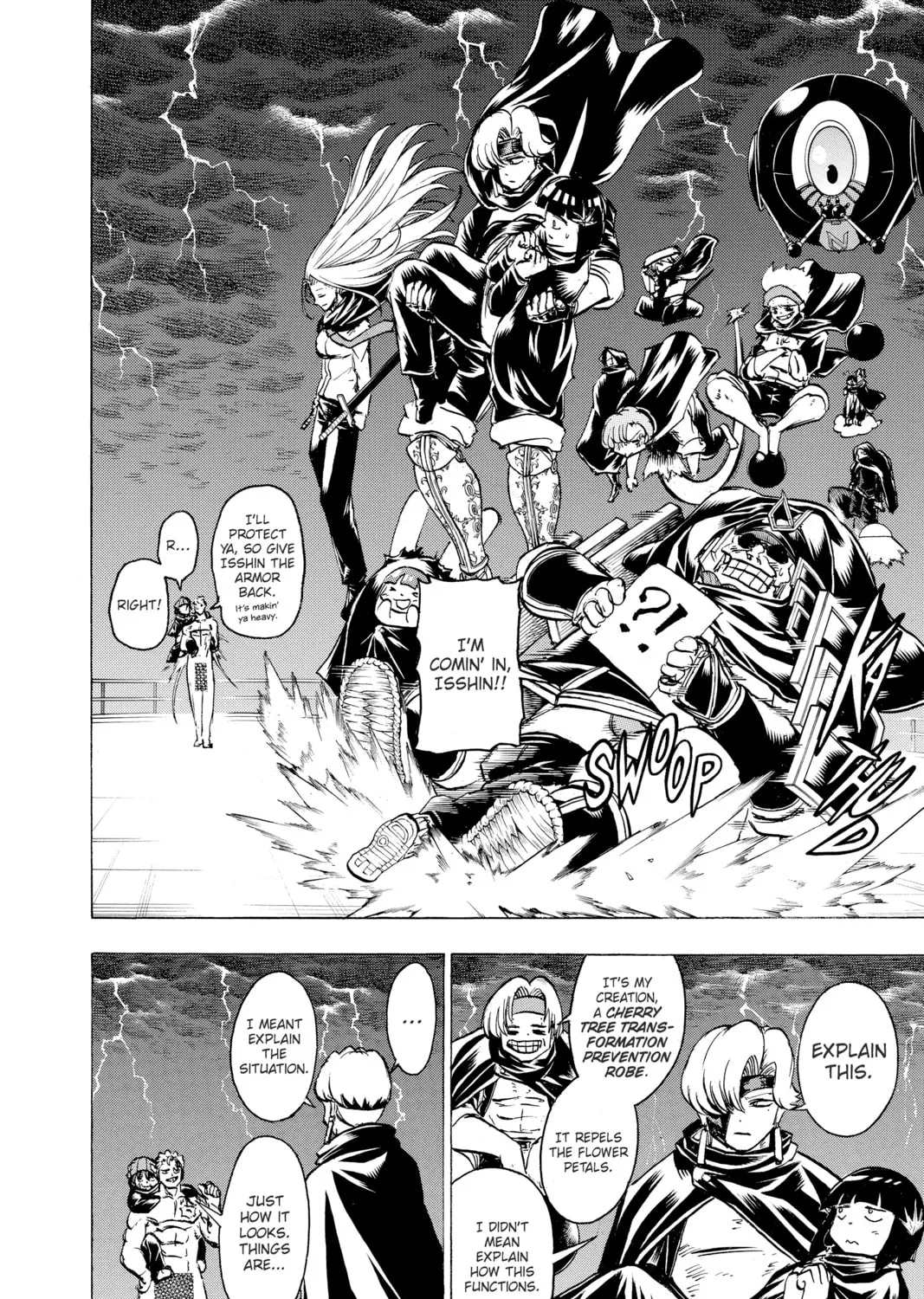 Read Undead Unluck chapter 90 image 6 on Lezhin