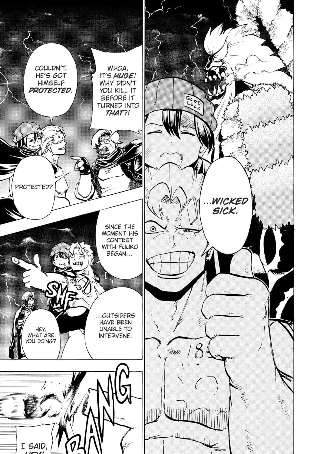Read Undead Unluck chapter 90 image 8 on Lezhin