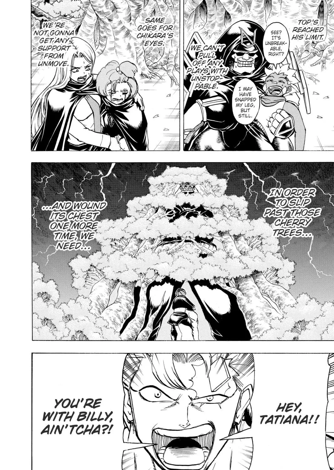 Read Undead Unluck chapter 91 image 10 on Lezhin