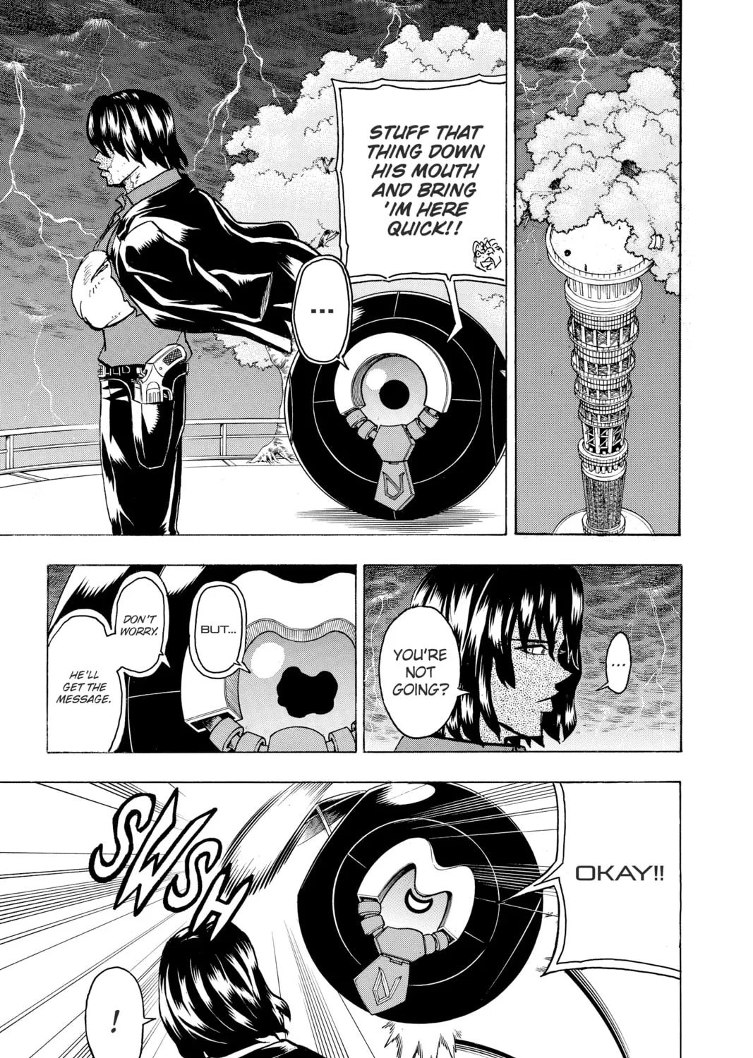 Read Undead Unluck chapter 91 image 12 on Lezhin