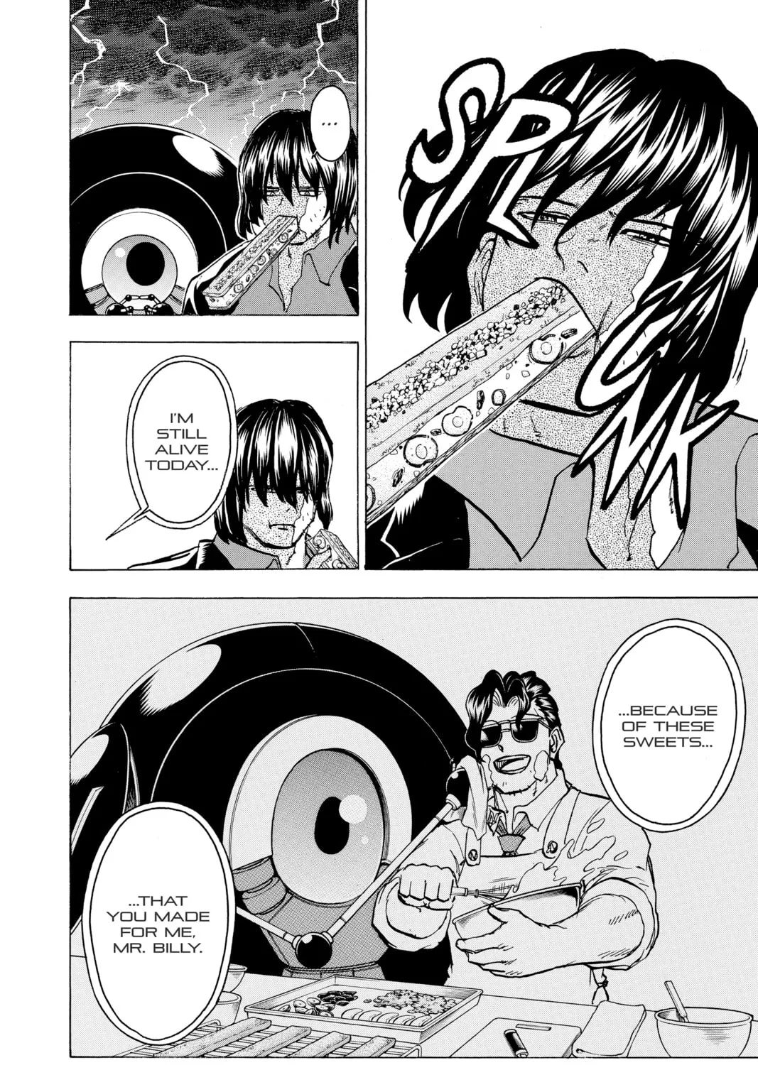 Read Undead Unluck chapter 91 image 14 on Lezhin