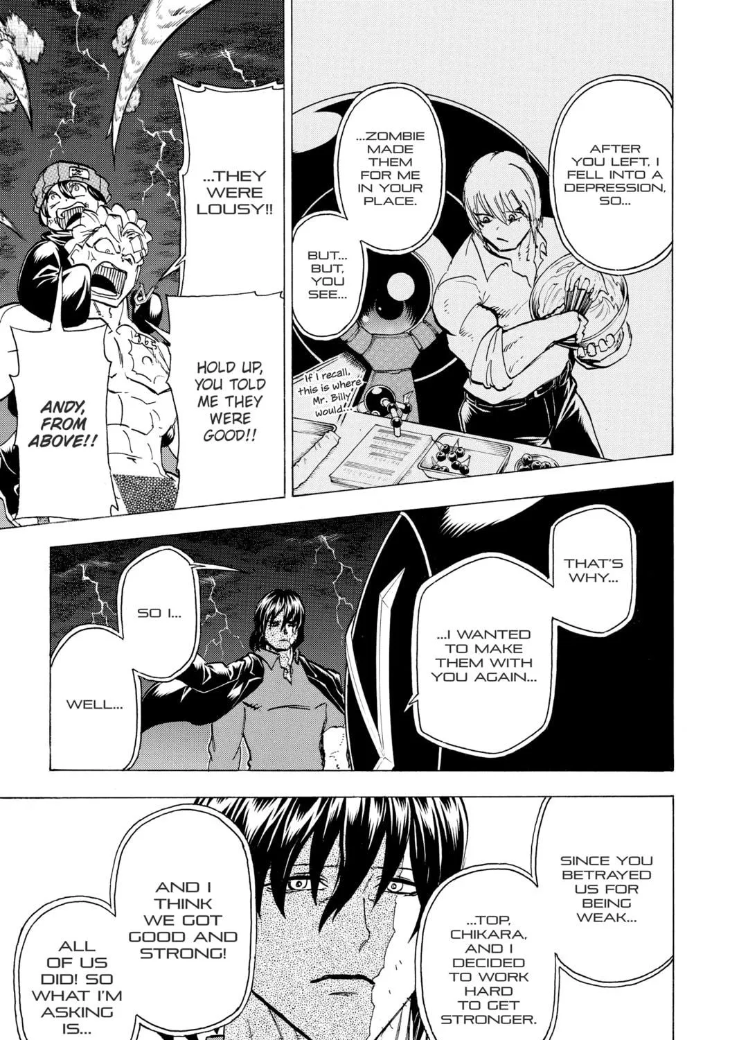 Read Undead Unluck chapter 91 image 16 on Lezhin