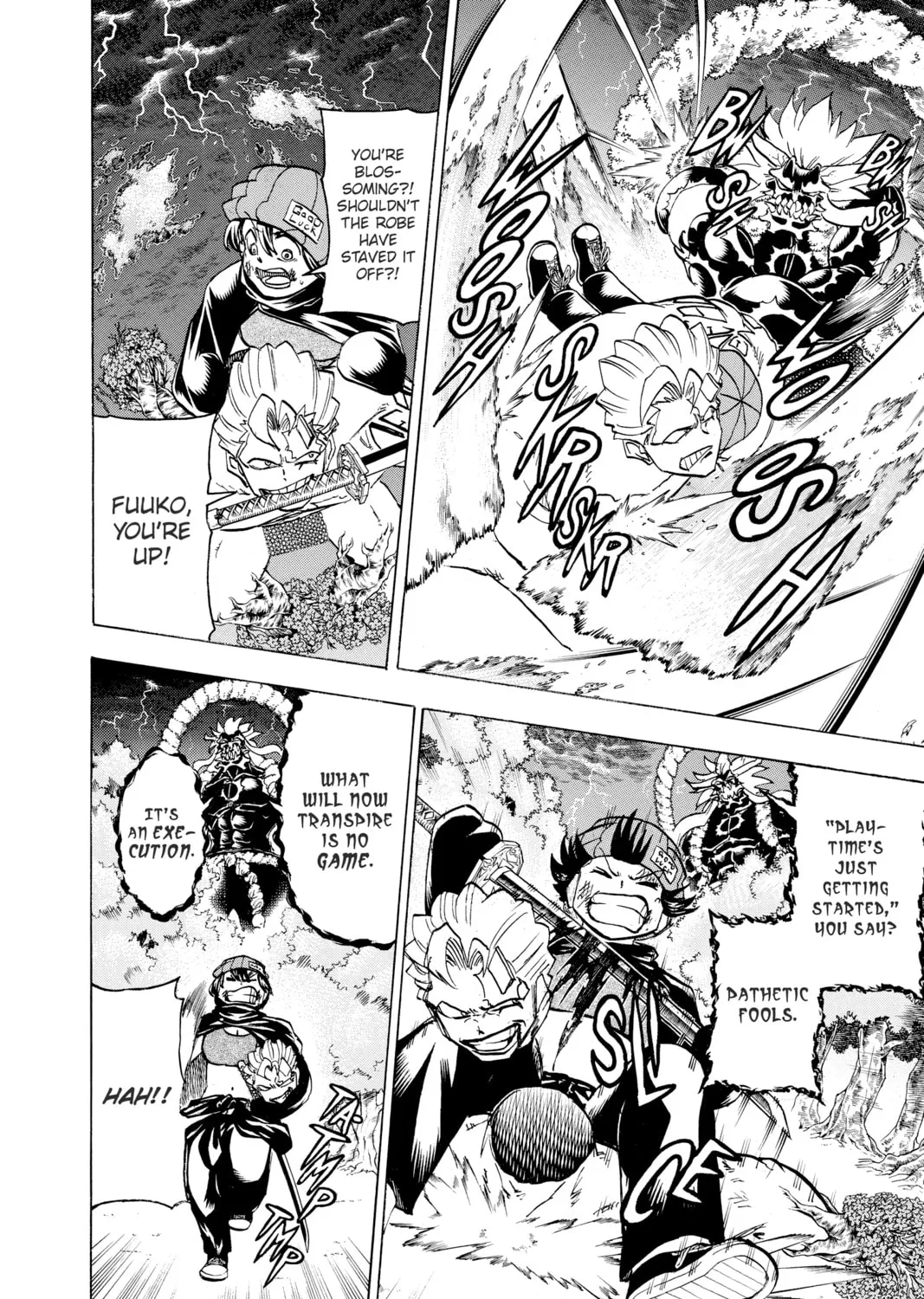 Read Undead Unluck chapter 91 image 2 on Lezhin