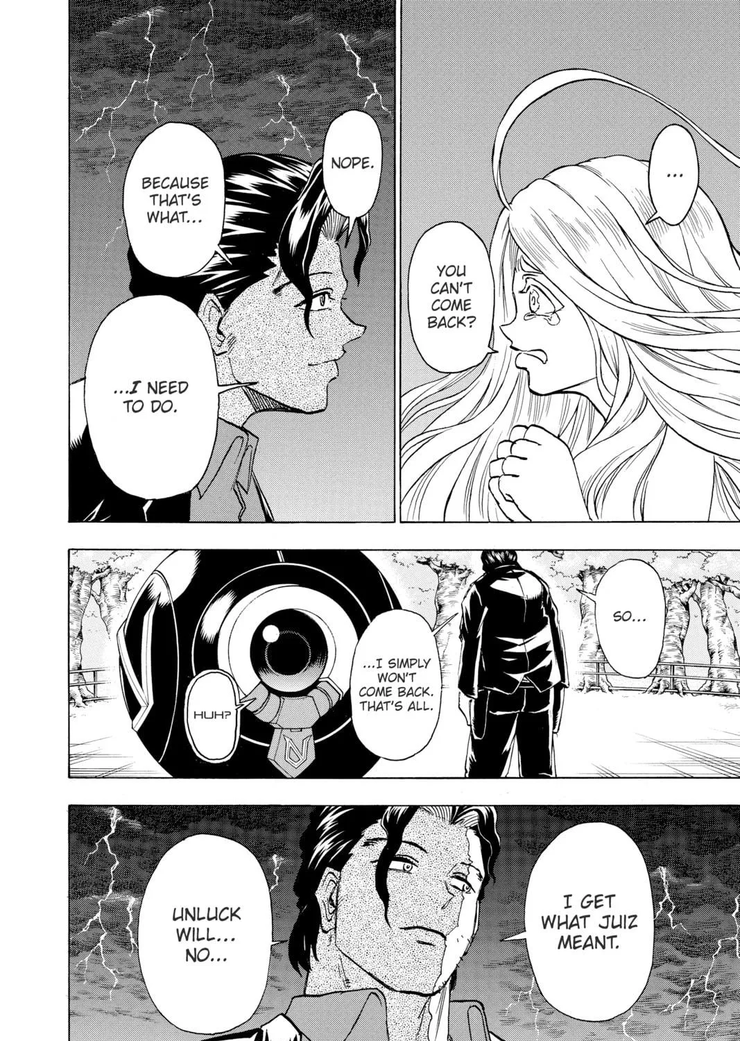 Read Undead Unluck chapter 91 image 22 on Lezhin