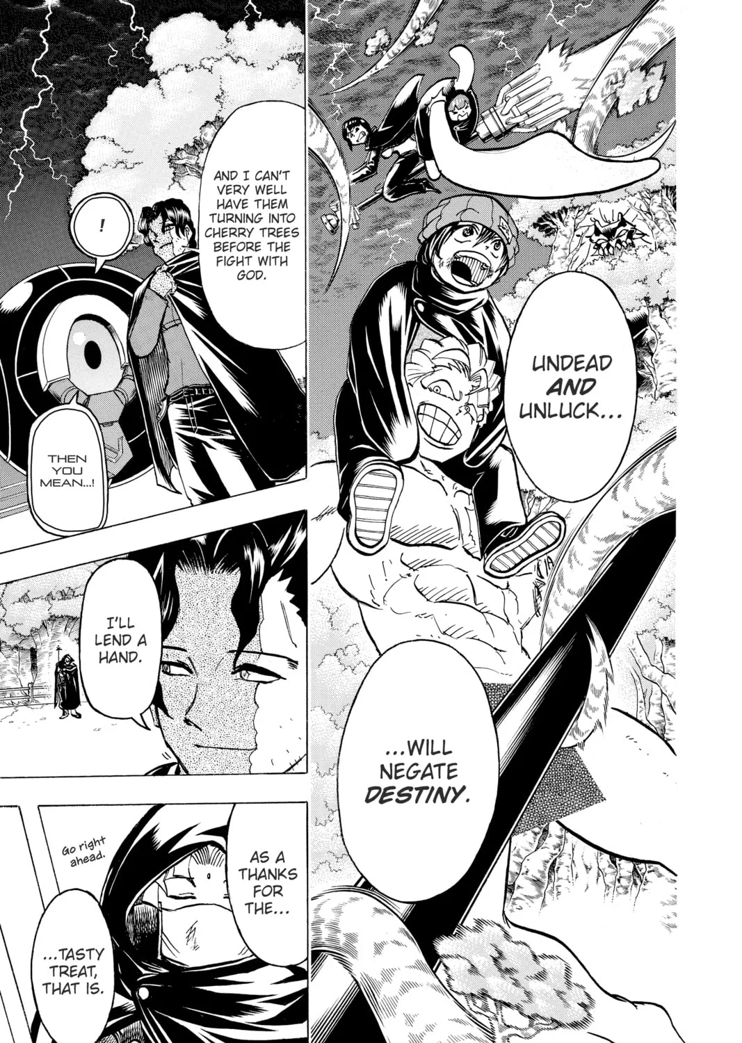 Read Undead Unluck chapter 91 image 24 on Lezhin