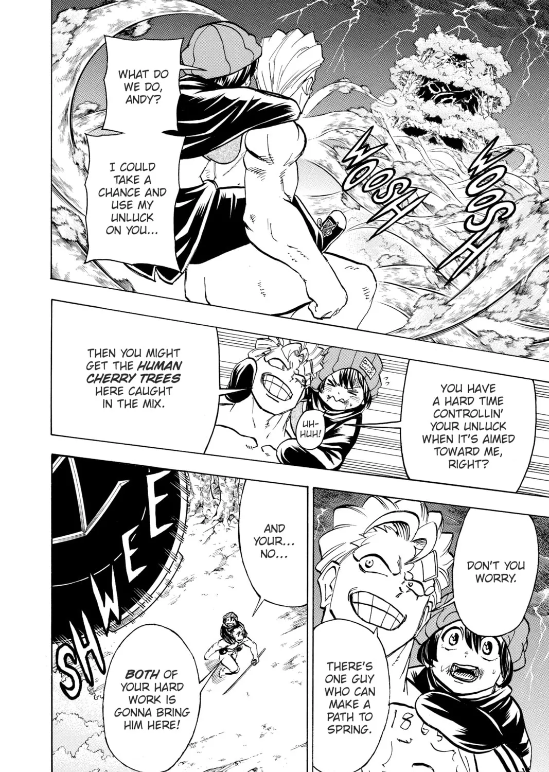 Read Undead Unluck chapter 91 image 26 on Lezhin