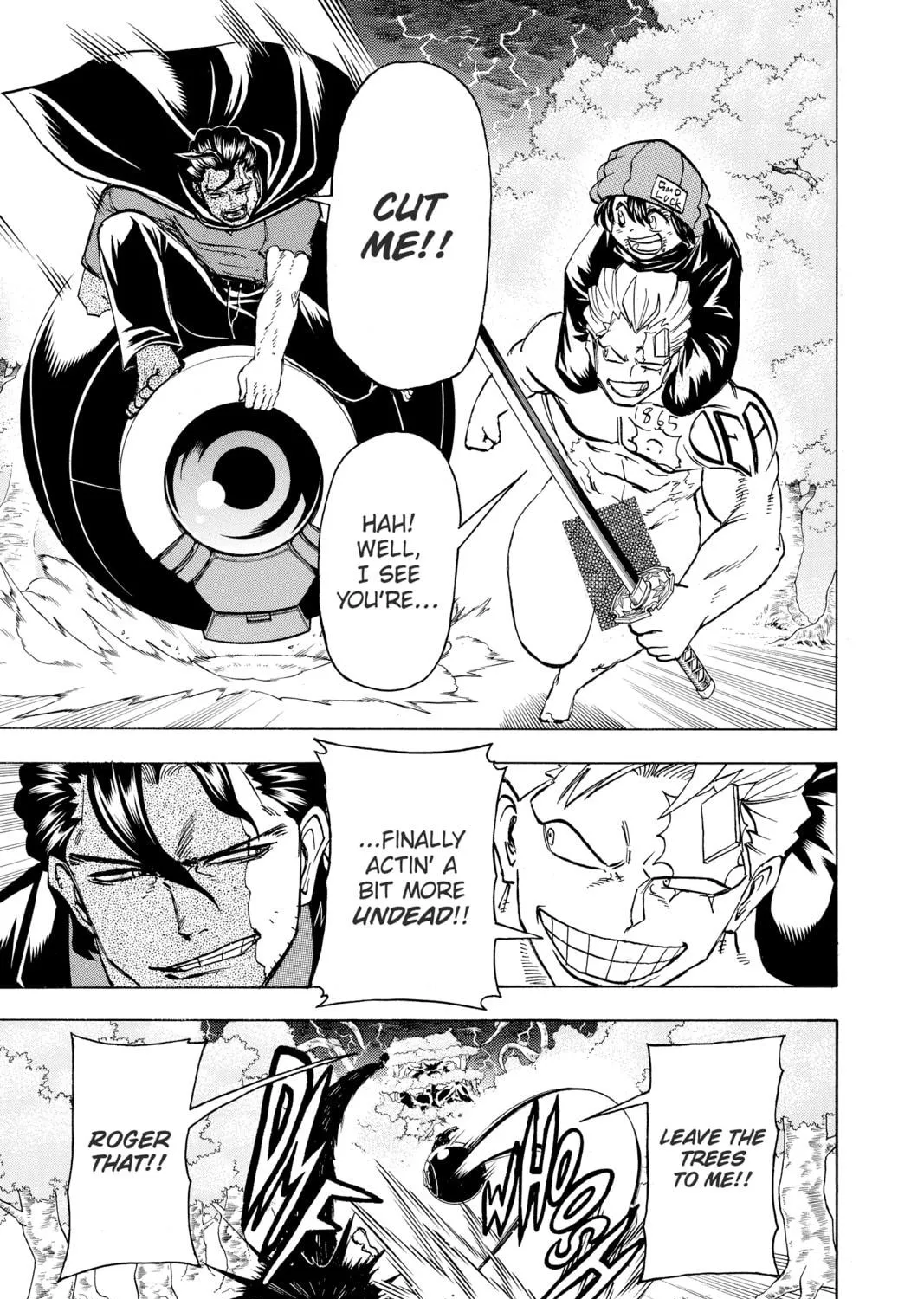 Read Undead Unluck chapter 91 image 28 on Lezhin
