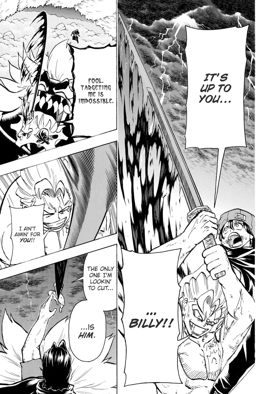 Read Undead Unluck chapter 91 image 32 on Lezhin