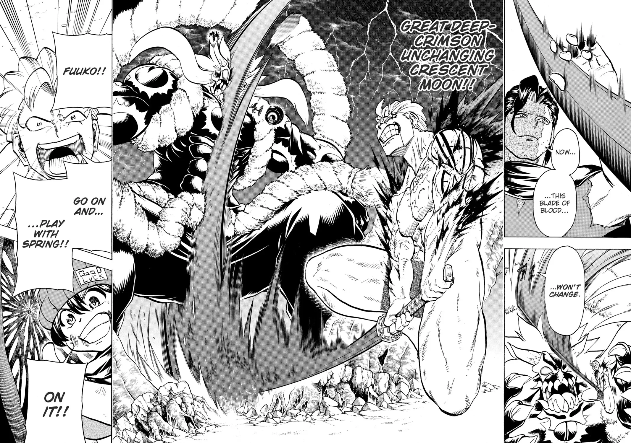Read Undead Unluck chapter 91 image 34 on Lezhin