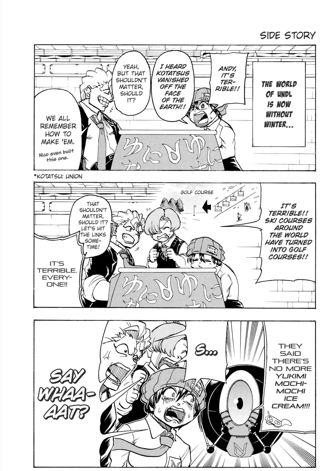 Read Undead Unluck chapter 91 image 36 on Lezhin