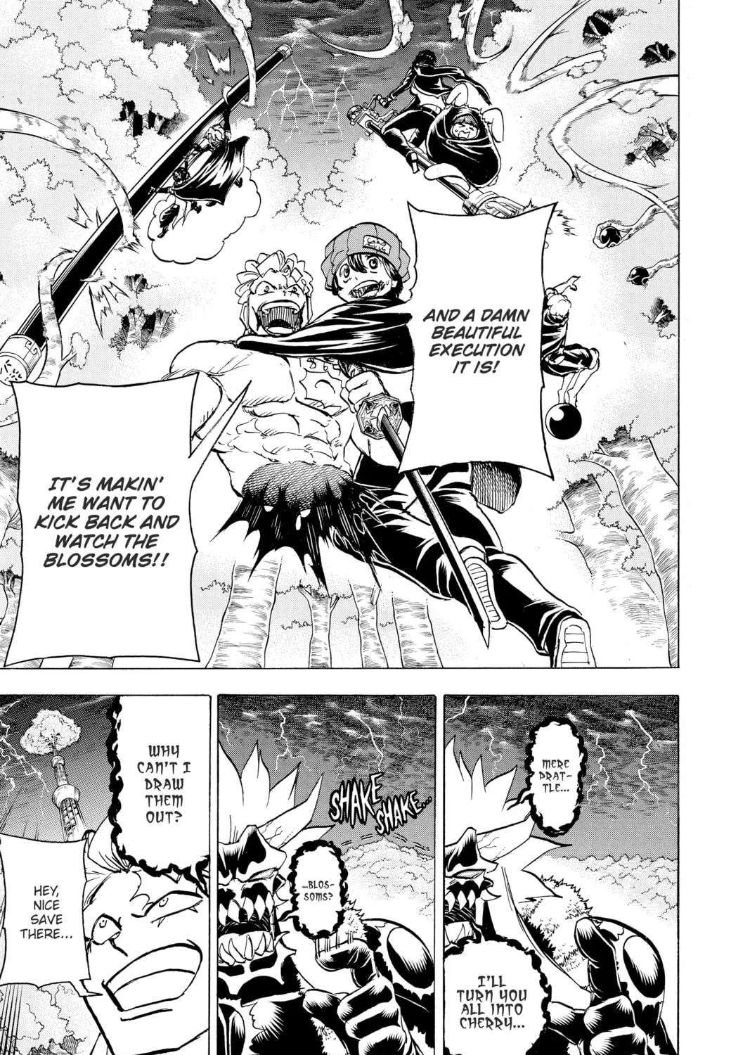 Read Undead Unluck chapter 91 image 4 on Lezhin