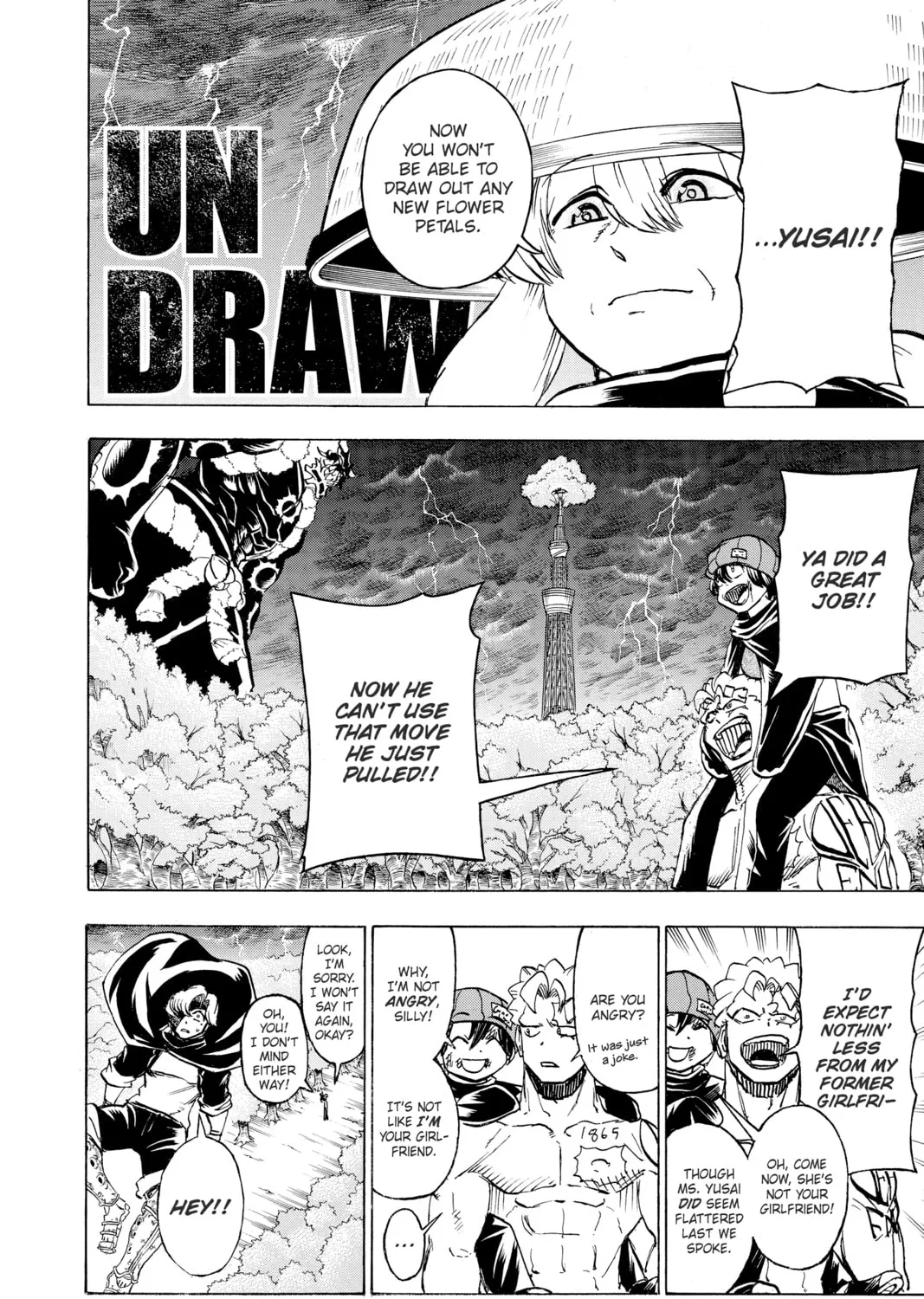 Read Undead Unluck chapter 91 image 6 on Lezhin