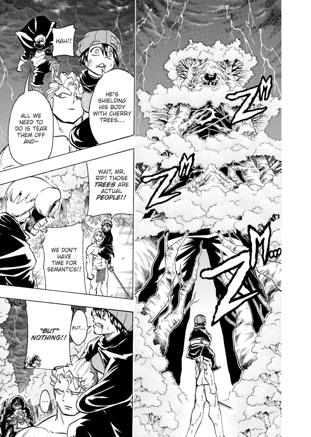 Read Undead Unluck chapter 91 image 8 on Lezhin