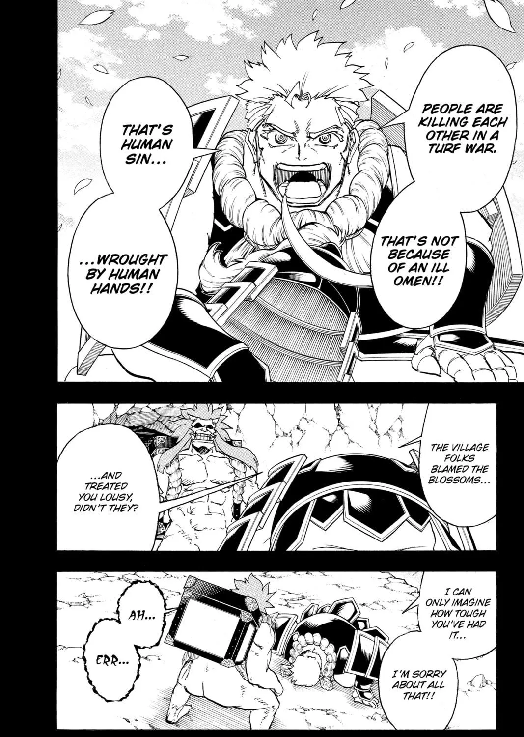 Read Undead Unluck chapter 92 image 10 on Lezhin