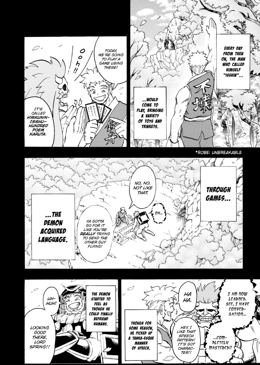 Read Undead Unluck chapter 92 image 14 on Lezhin