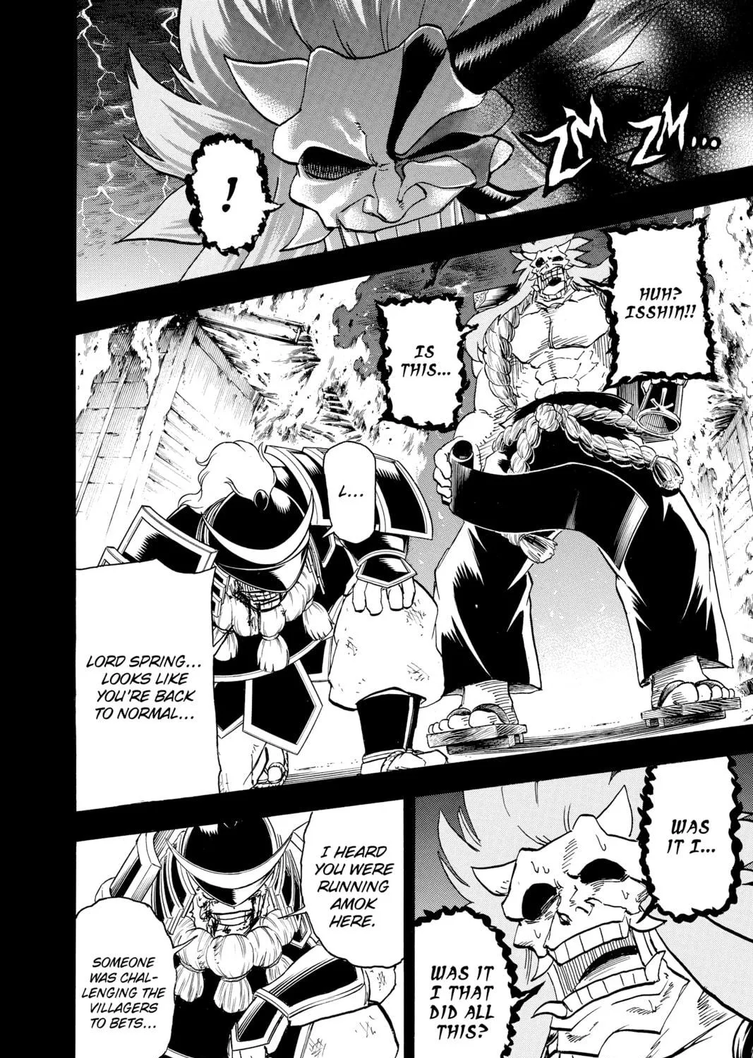 Read Undead Unluck chapter 92 image 22 on Lezhin