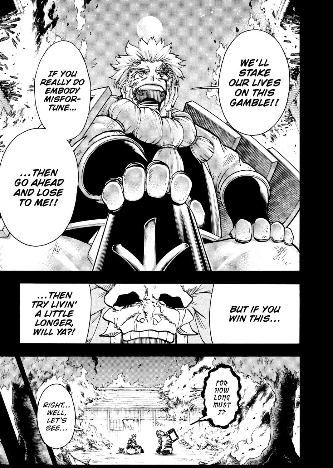 Read Undead Unluck chapter 92 image 28 on Lezhin