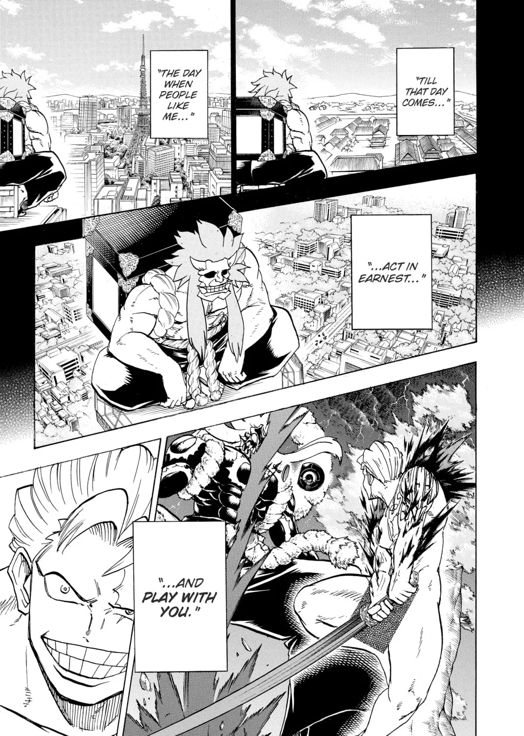 Read Undead Unluck chapter 92 image 32 on Lezhin