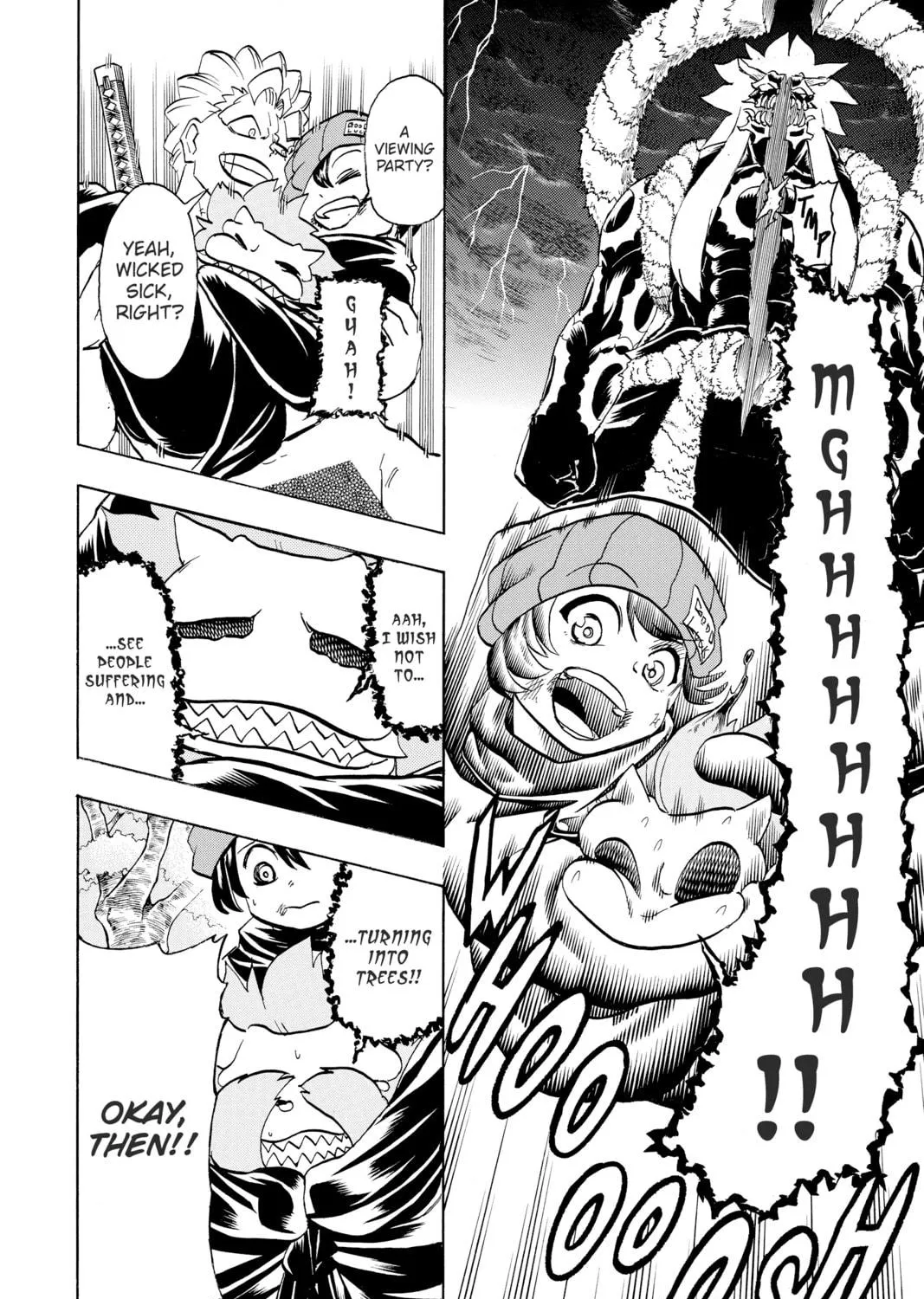 Read Undead Unluck chapter 93 image 10 on Lezhin
