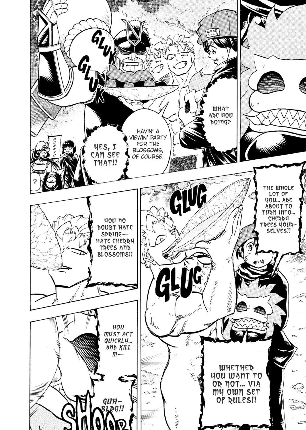 Read Undead Unluck chapter 93 image 14 on Lezhin