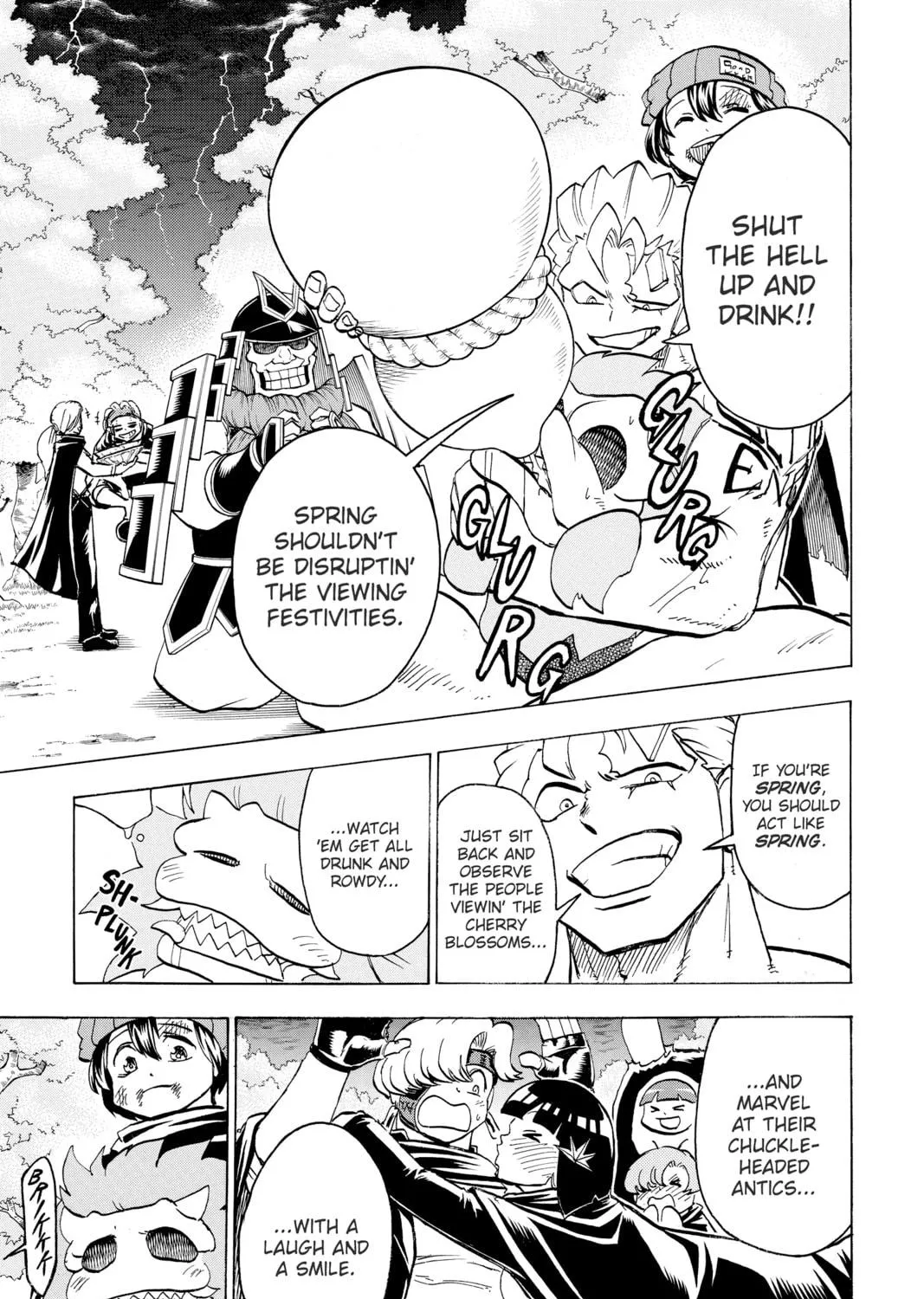 Read Undead Unluck chapter 93 image 16 on Lezhin