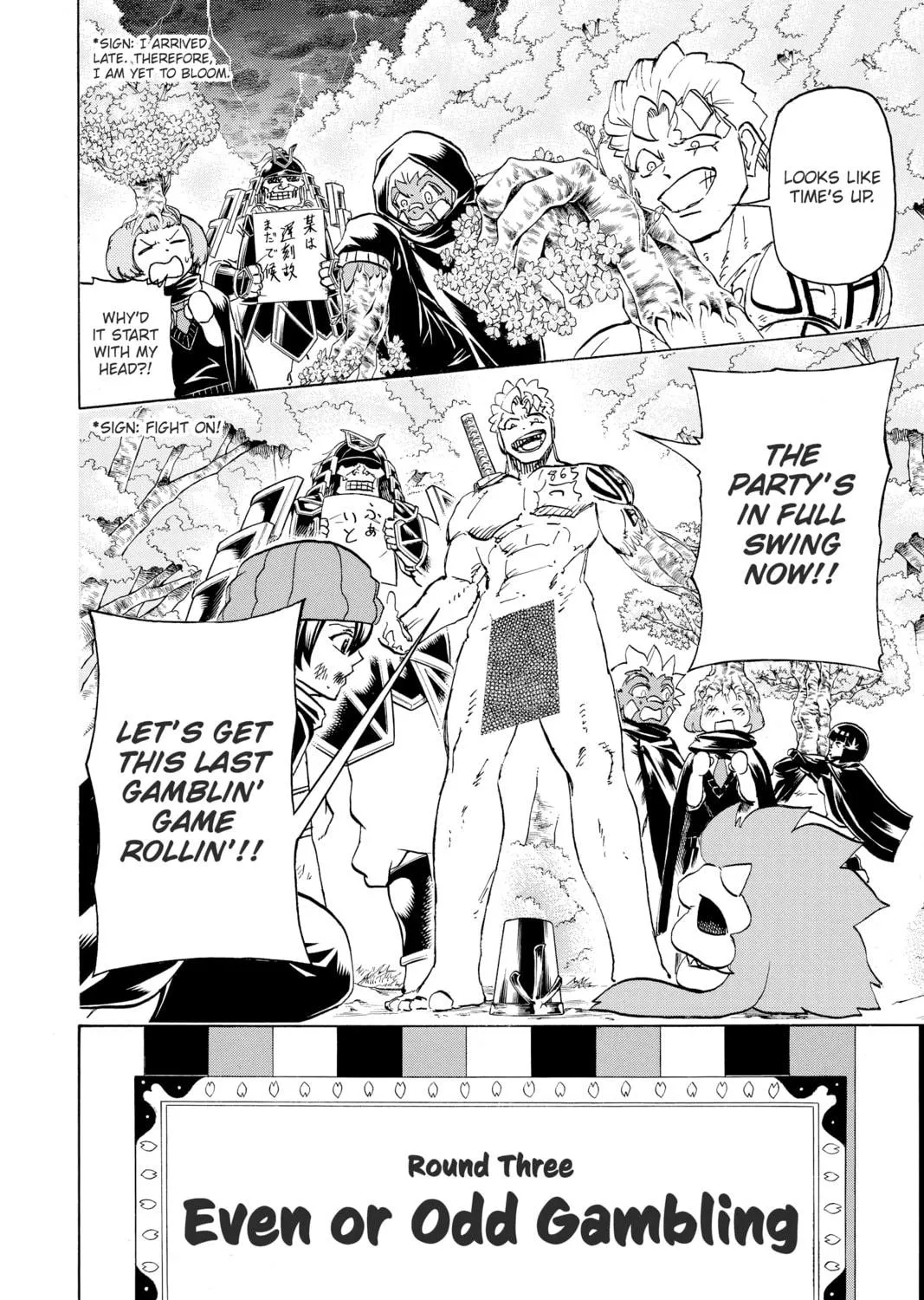 Read Undead Unluck chapter 93 image 18 on Lezhin