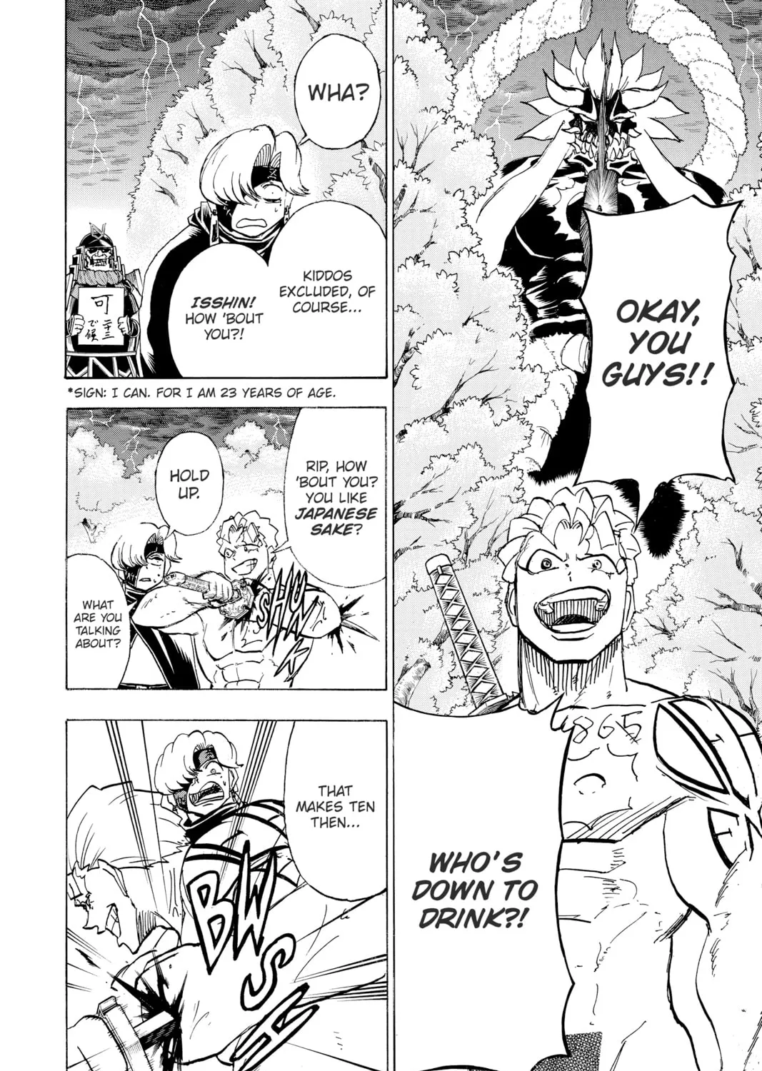 Read Undead Unluck chapter 93 image 2 on Lezhin
