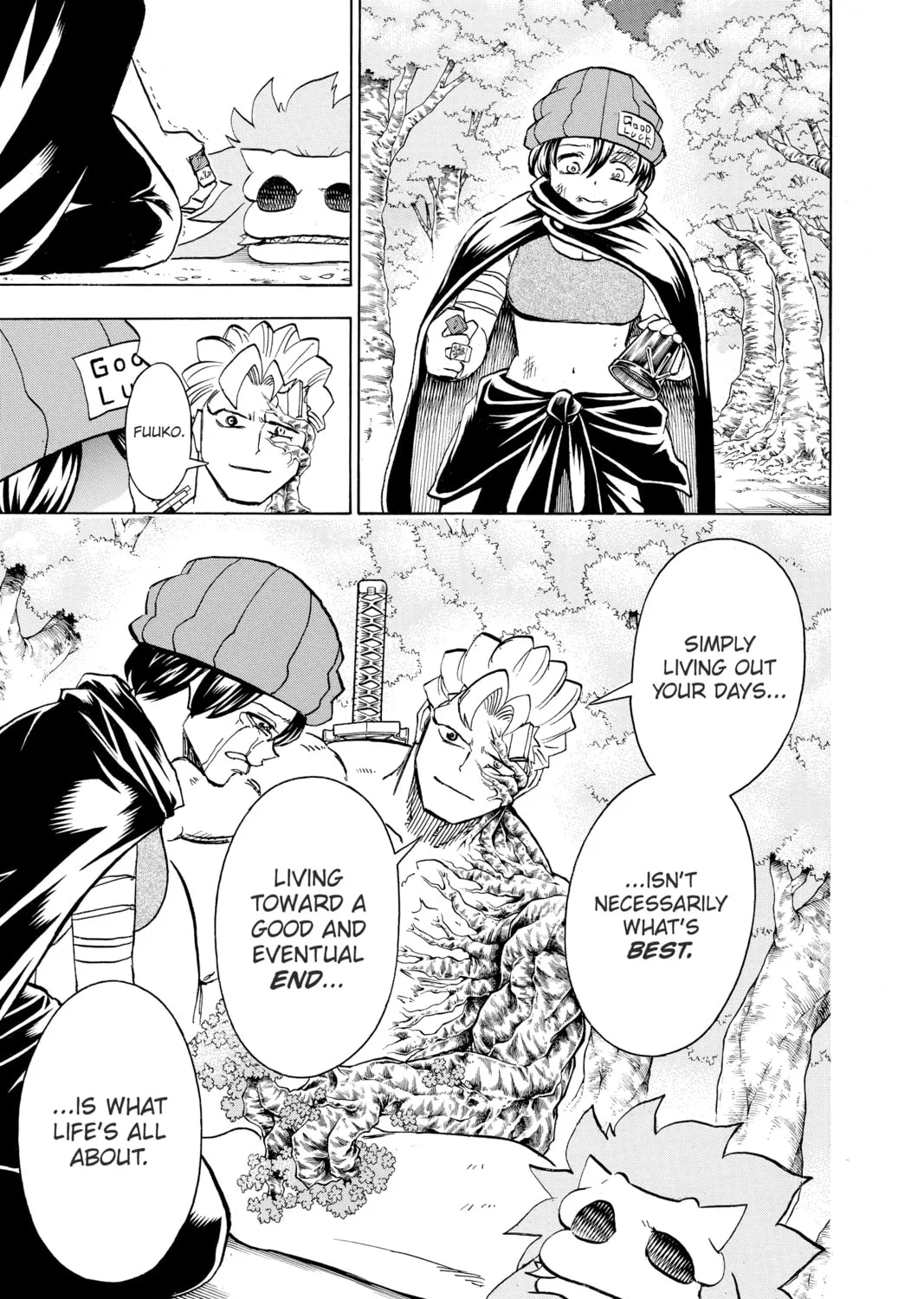 Read Undead Unluck chapter 93 image 20 on Lezhin