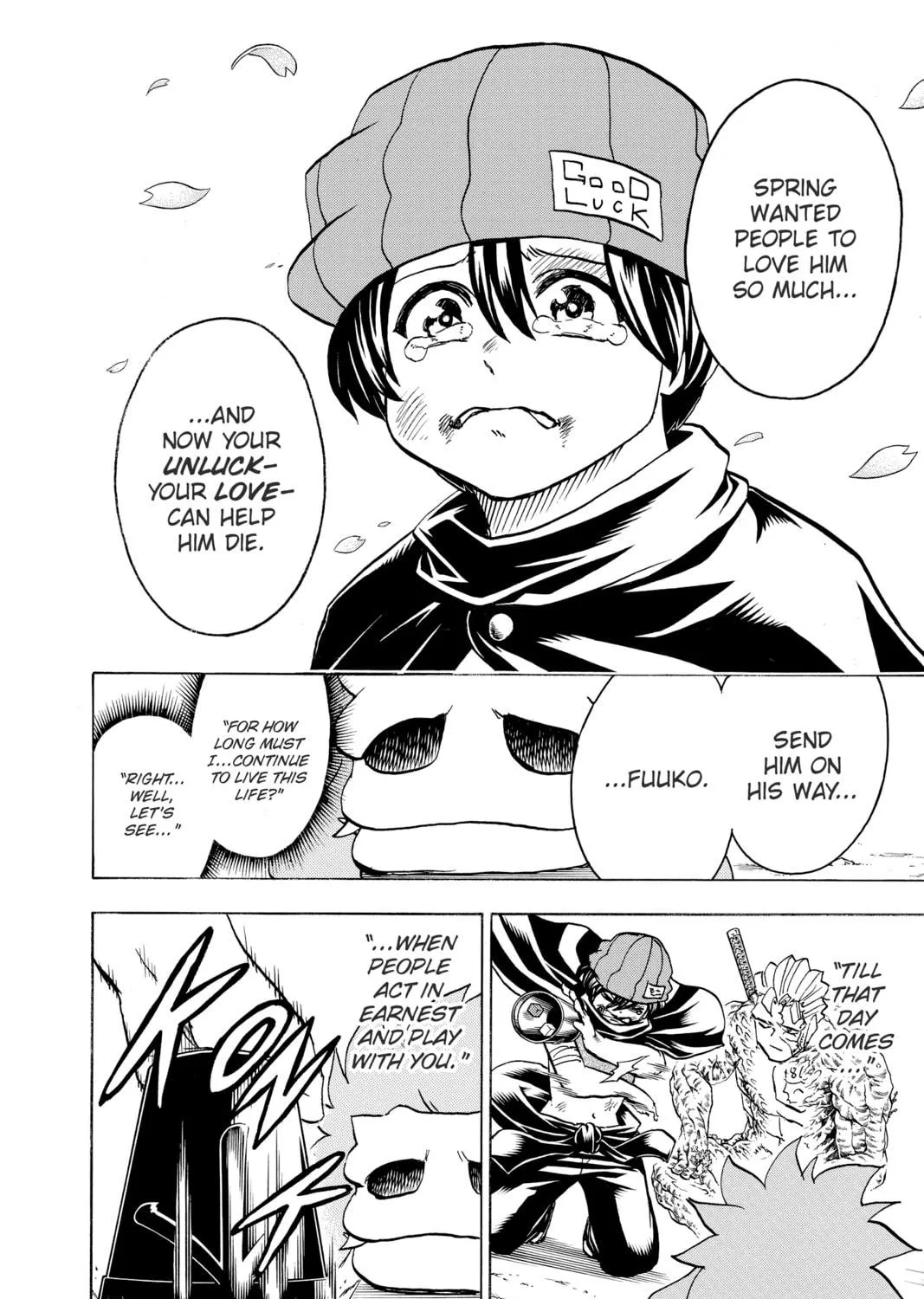 Read Undead Unluck chapter 93 image 22 on Lezhin